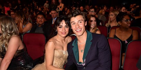 Camila Cabello And Shawn Mendes Packed On The Pda At The