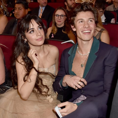 Camila Cabello and Shawn Mendes