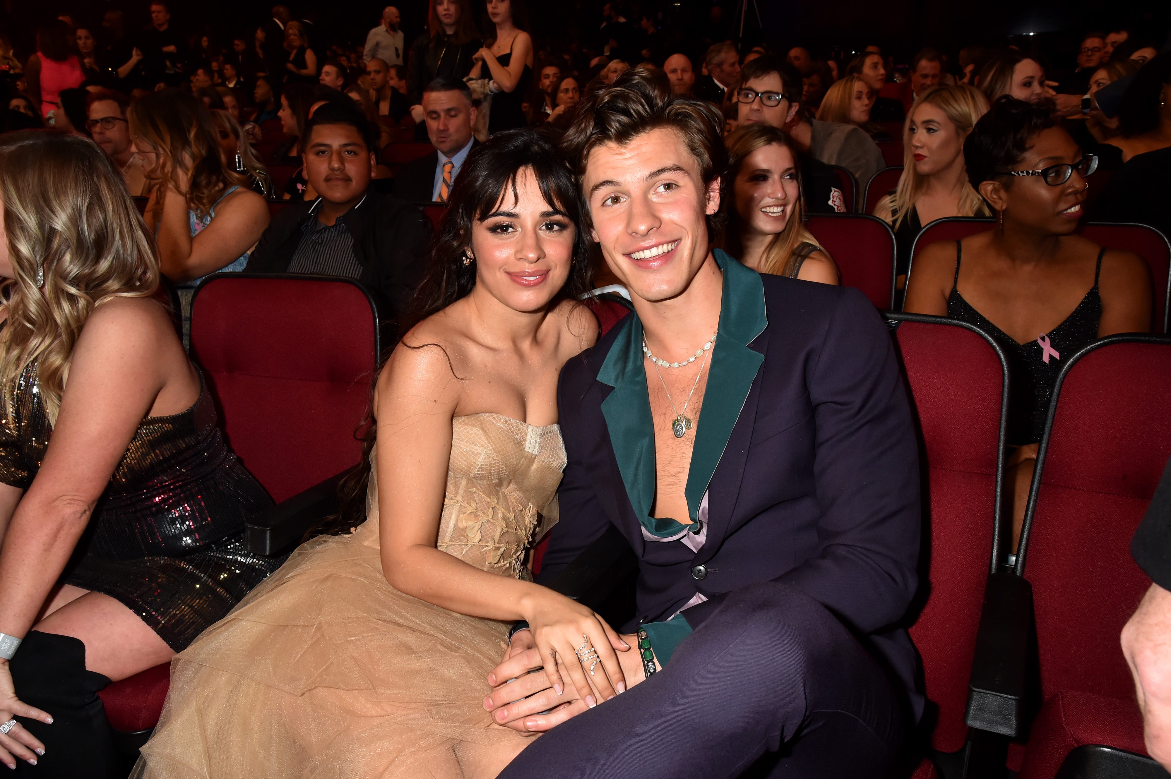 Why Camila Cabello and Shawn Mendes Aren’t at the 2020 MTV VMAs Together