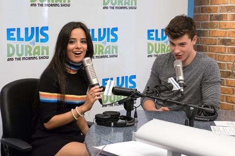 Shawn Mendes And Camila Cabello Visit "The Elvis Duran Z100 Morning Show"