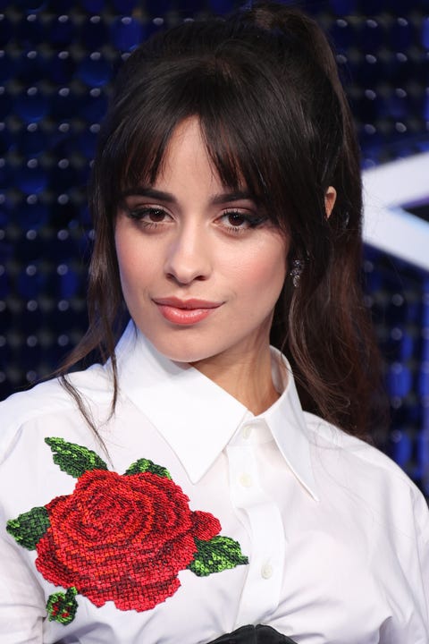 Layered Bangs - Camila Cabello layered bangs camila cabello