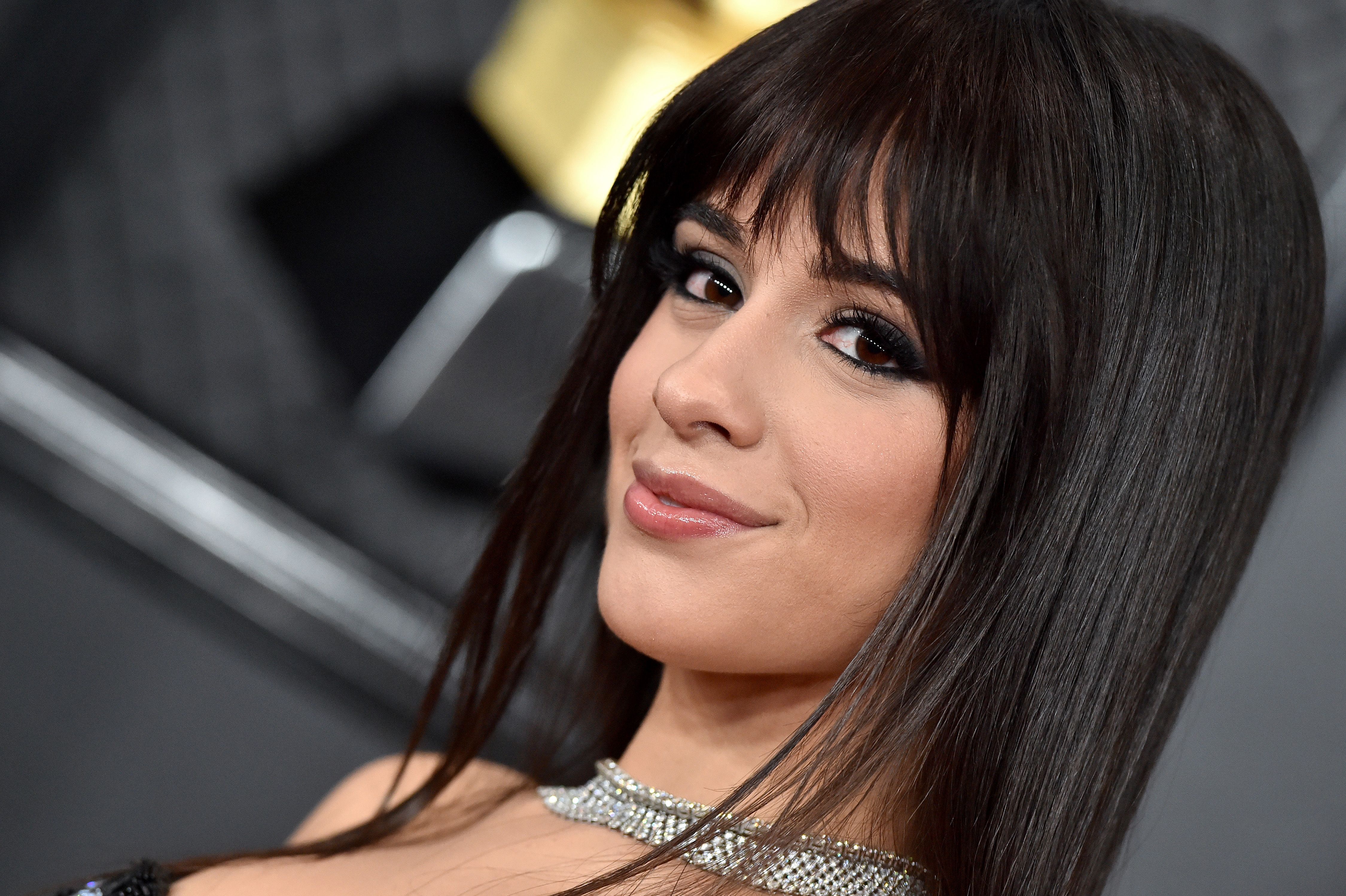 The £11.99 Mascara Camila Cabello Wore the Grammy Awards