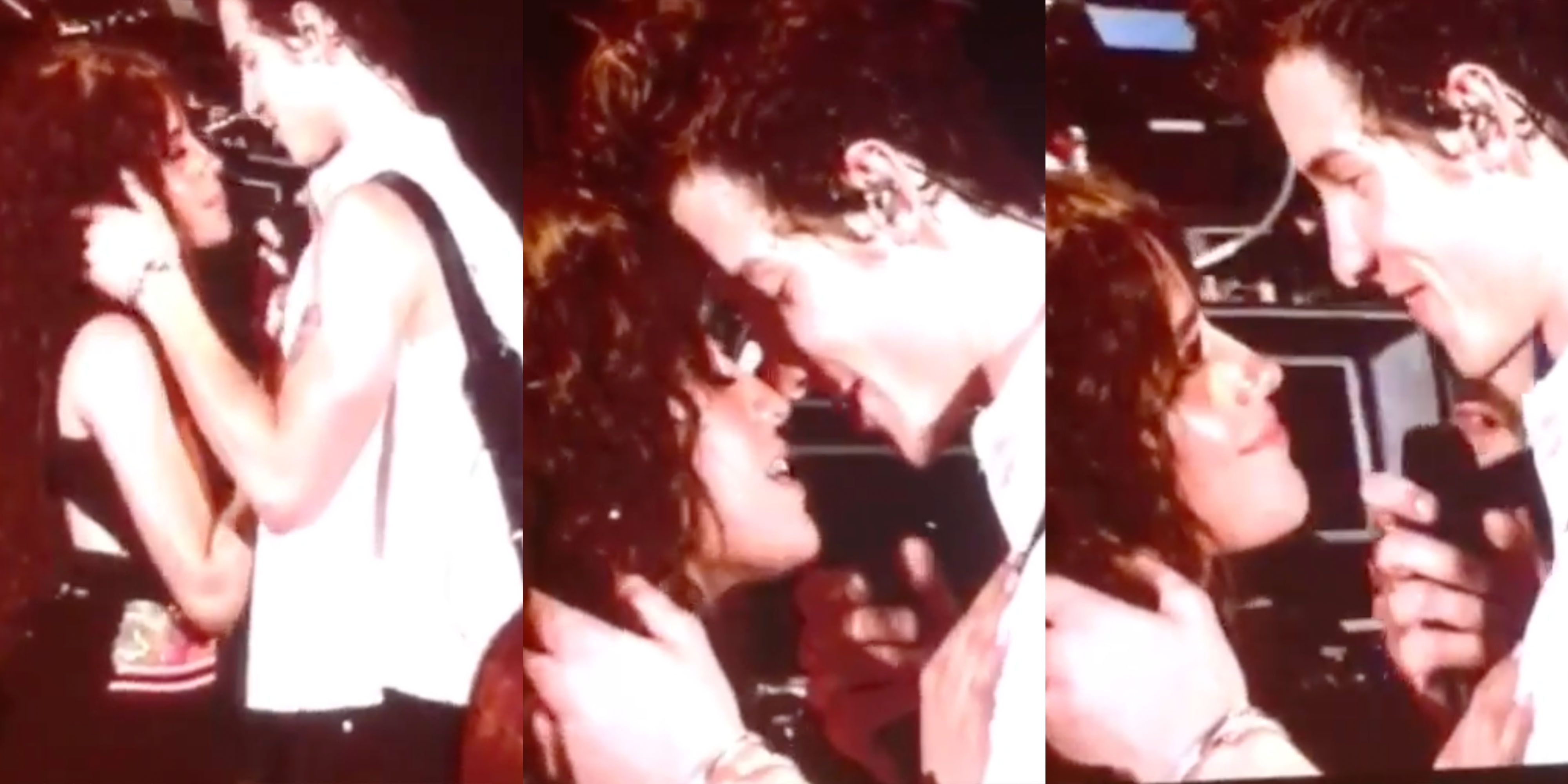 Camila Cabello And Shawn Mendes Look In Love During Surprise Duet