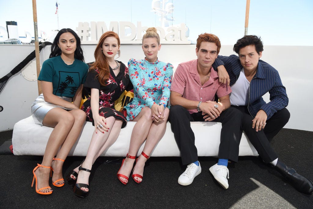 Lili Reinhart And Cole Spouse S Breakup Response Shocked Riverdale Cast