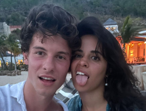 camila cabello shawn mendes anniversary