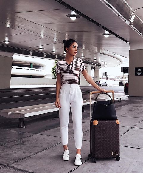 Cómo vestir (con estilo) para viajar las que más viajan: instagramers de moda - Qué ropa para viajar