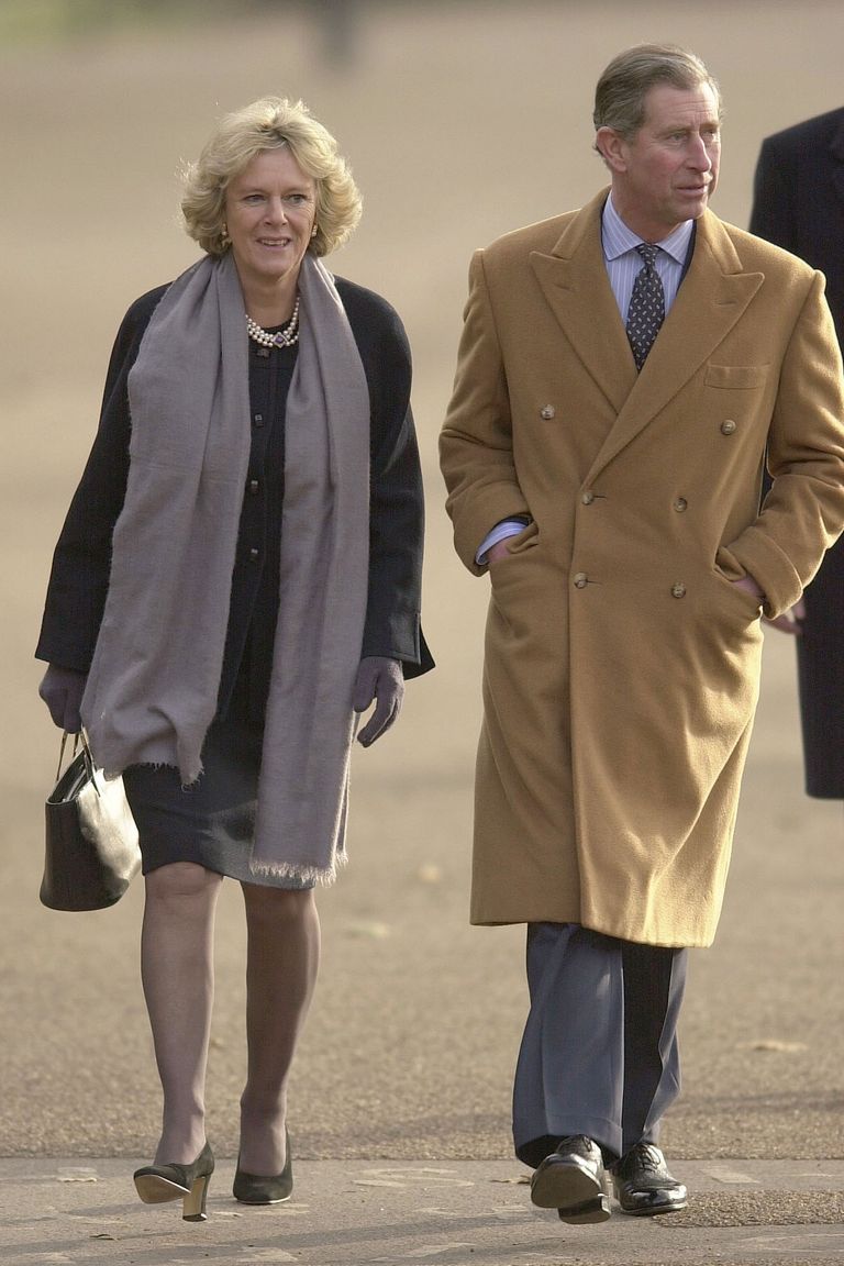 Prince Charles and Camilla Parker Bowles Relationship Timeline Photos