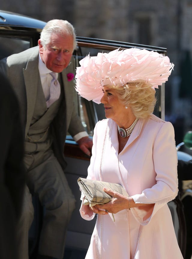 Camilla Parker Bowles Royal Wedding