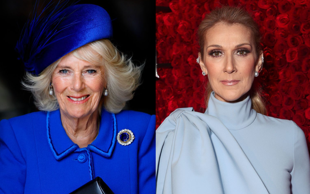 Camilla and Céline Dion the unexpected relationship