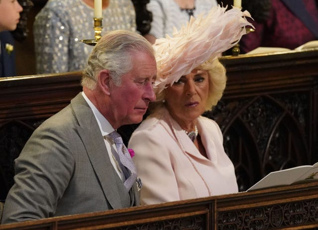 Camilla Parker Bowles royal wedding