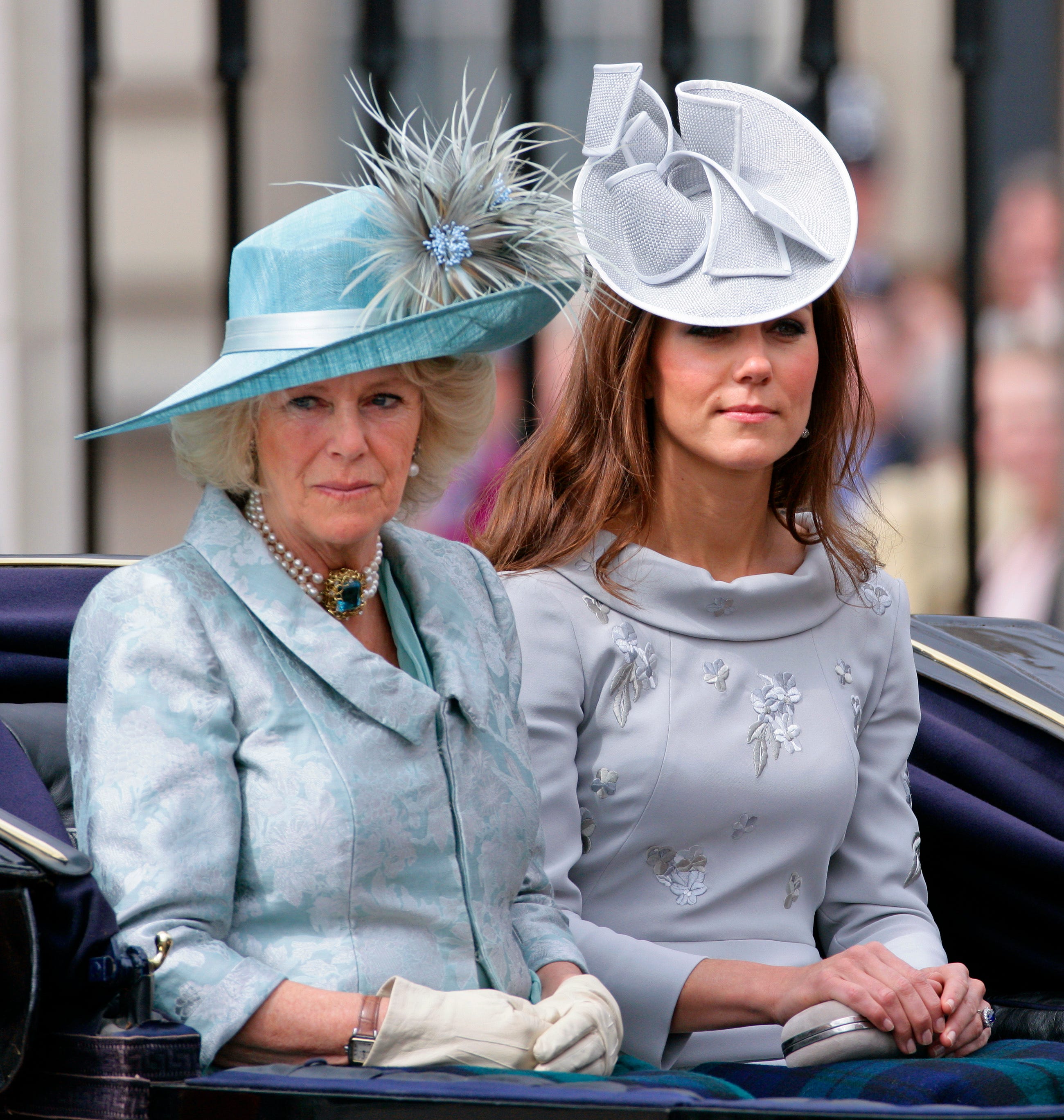 Why Kate Middleton and Prince William Didn't Sit Together at Trooping ...