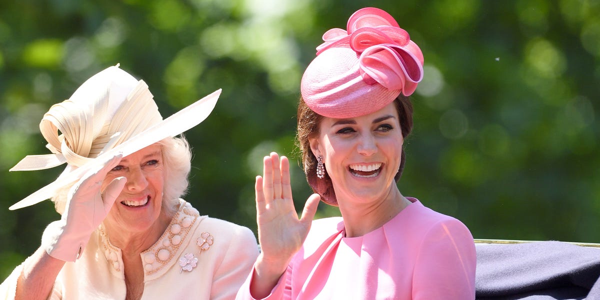 Kate Middleton se toma una nueva foto por el 75 cumpleaños de Camilla