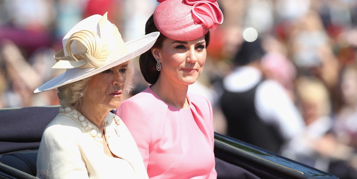 How Camilla took Kate Middleton out for inspirational outing