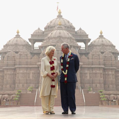 The Prince Of Wales And Duchess Of Cornwall Visit India - Day 3