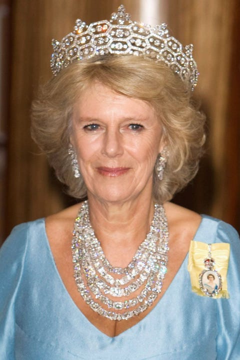 12 Photos of Camilla, Duchess of Cornwall, Wearing Tiaras