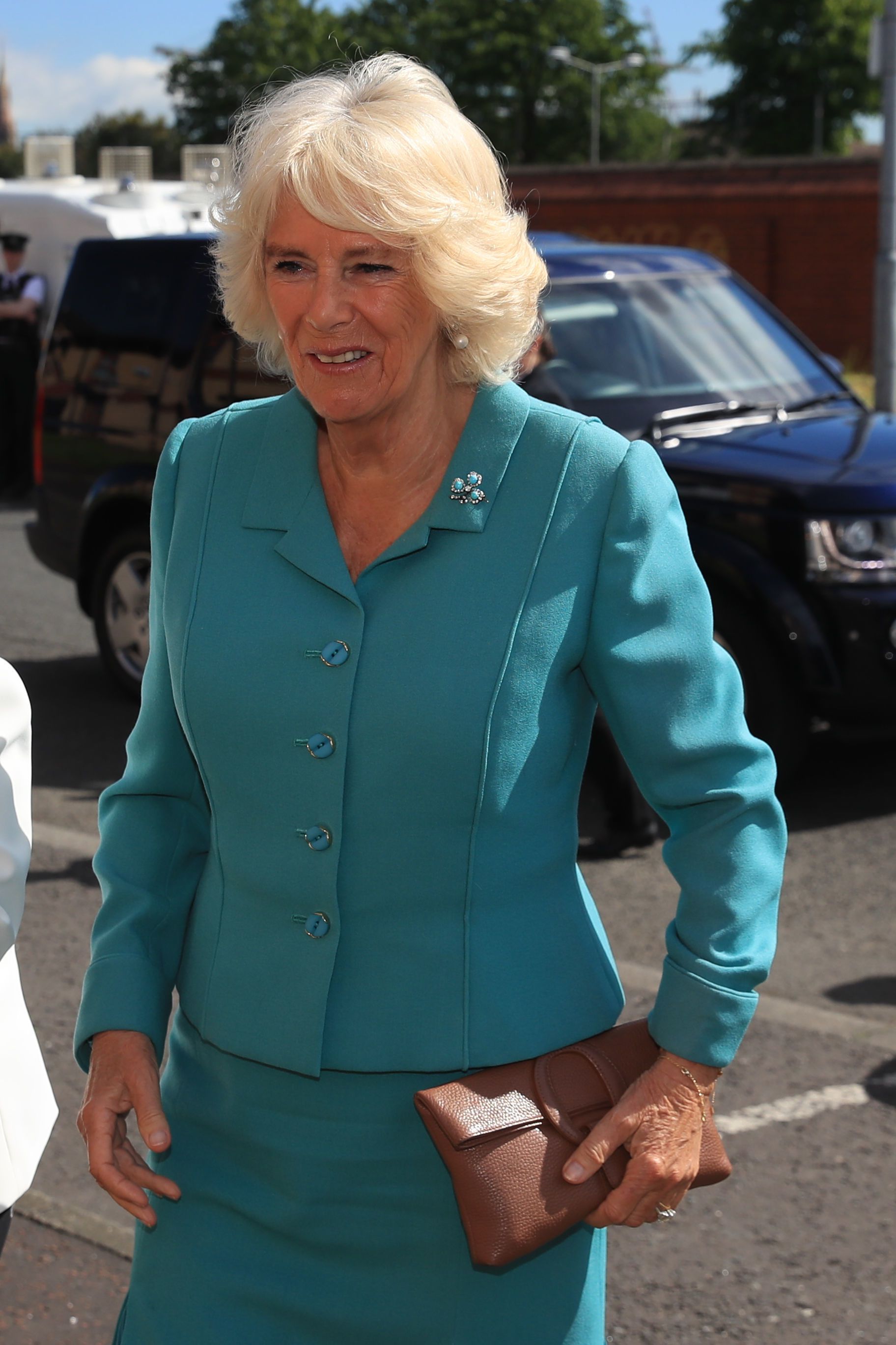 duchess of cornwall dress size