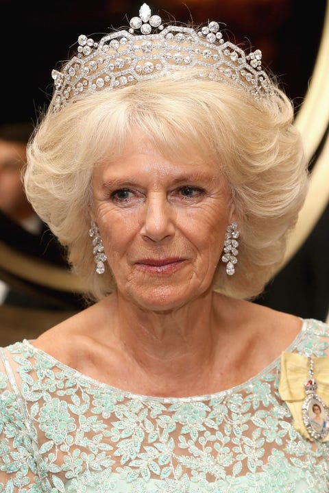 12 Photos Of Camilla Duchess Of Cornwall Wearing Tiaras