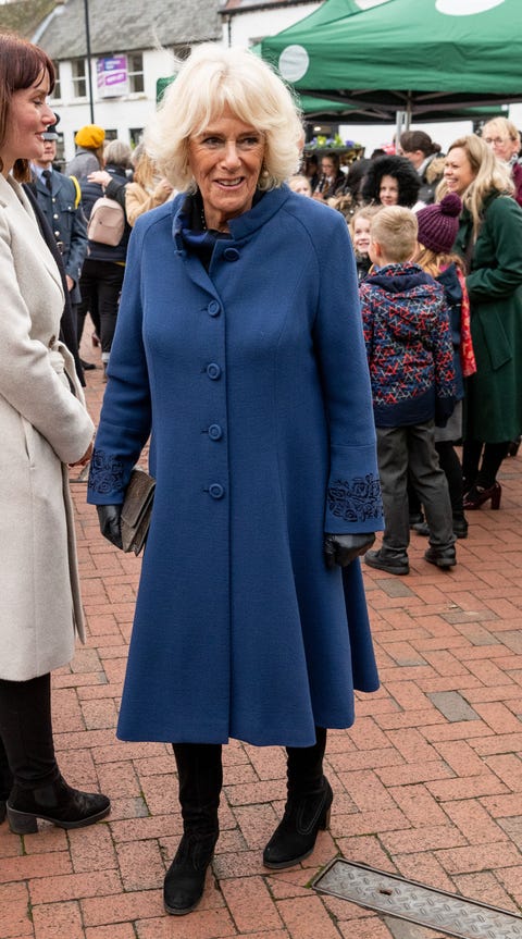 Camilla Parker Bowles' Best Fashion Moments - Duchess of Cornwall Style