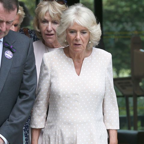 the duchess of cornwall attends the championships, wimbledon