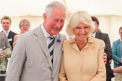 the Prince of Wales and the Duchess of Cornwall