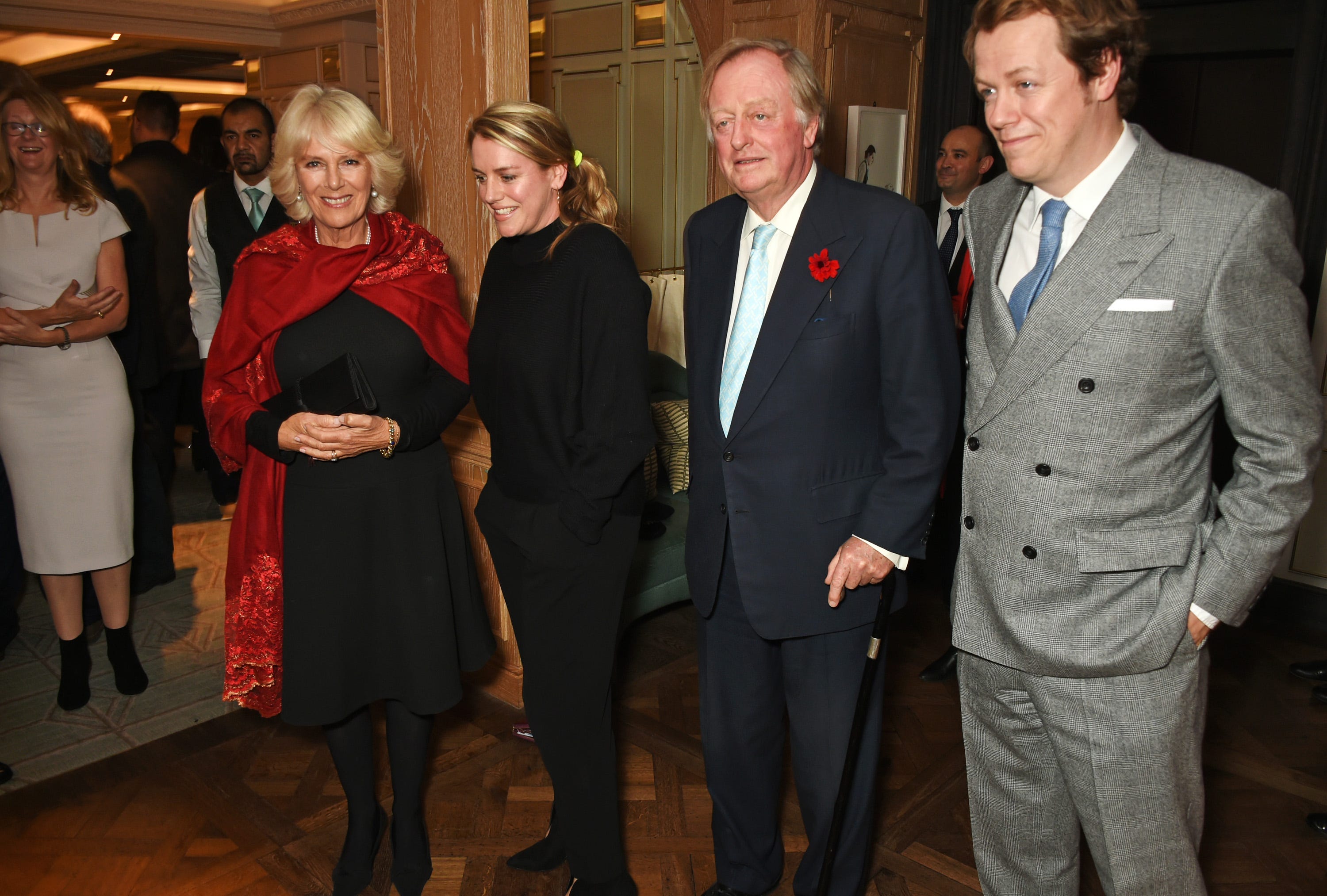 "Fortnum Mason: Cook Knihy" Tom Parker Bowles - Launch Party