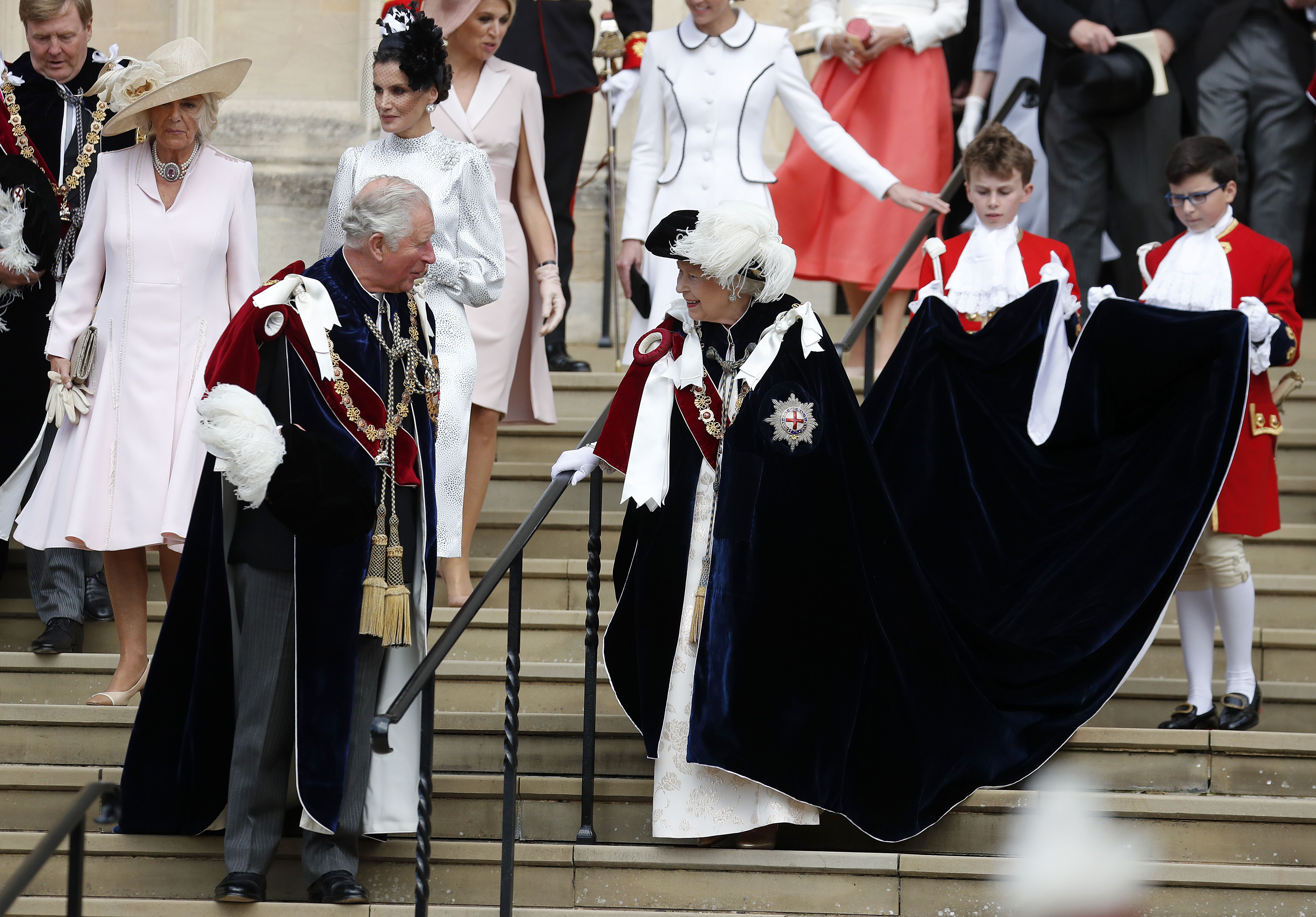 The History Of Order Of The Garter The Group Of Knights That Was