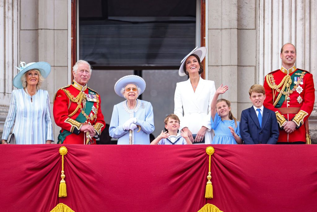 See all the Best Photos of the Royal Family at Trooping the Colour 2022