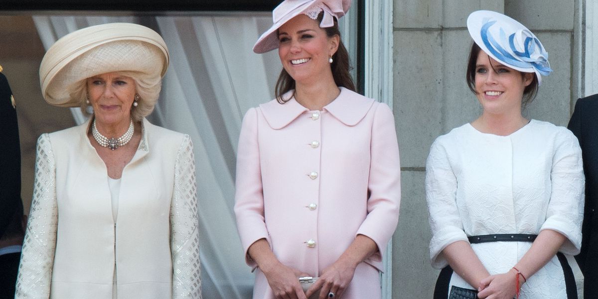 Is Camilla Parker-Bowles Attending Princess Eugenie's 