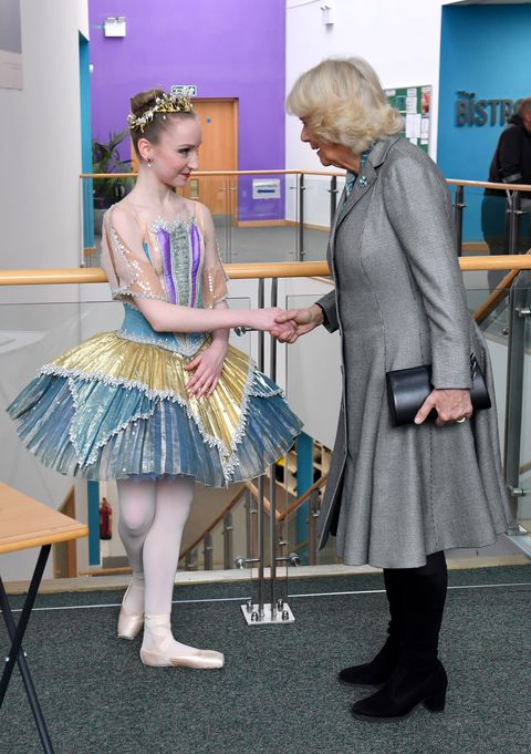 The Duchess Of Cornwall Carries Out Engagements In The West Midlands