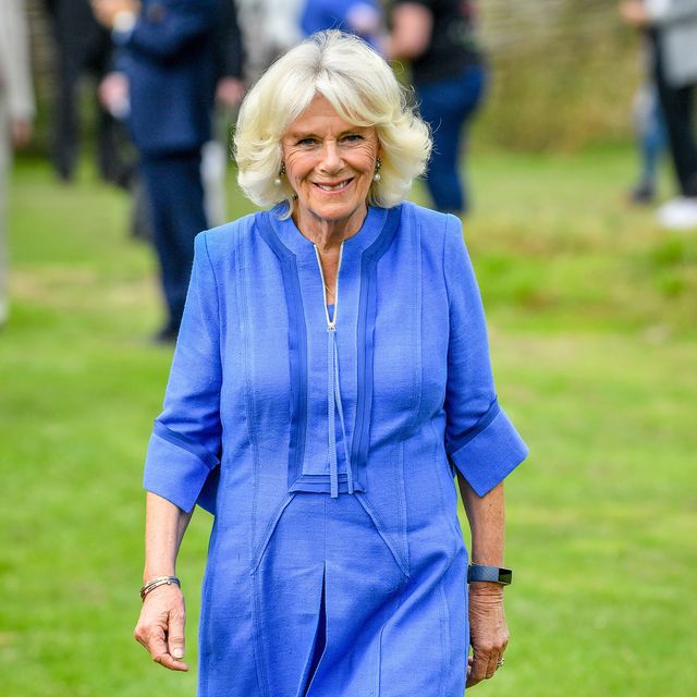 the duchess of cornwall undertakes engagements in wiltshire