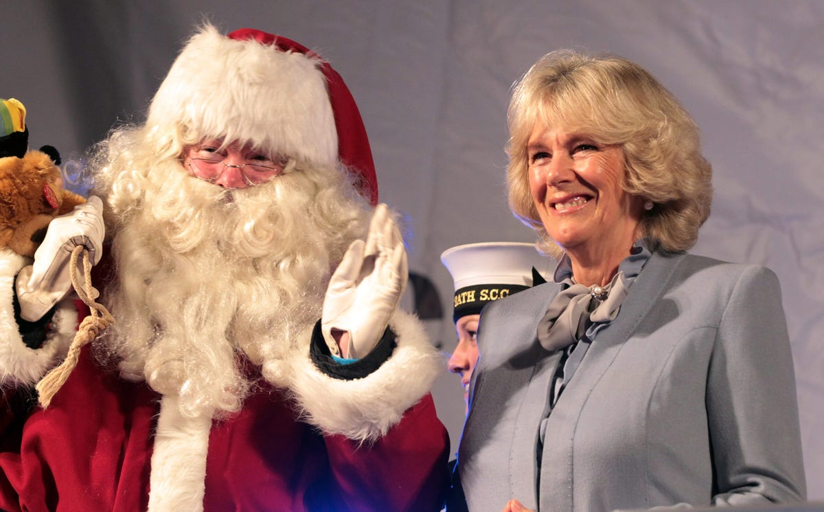 16 Photos of Camilla Parker Bowles at Christmas The Duchess of