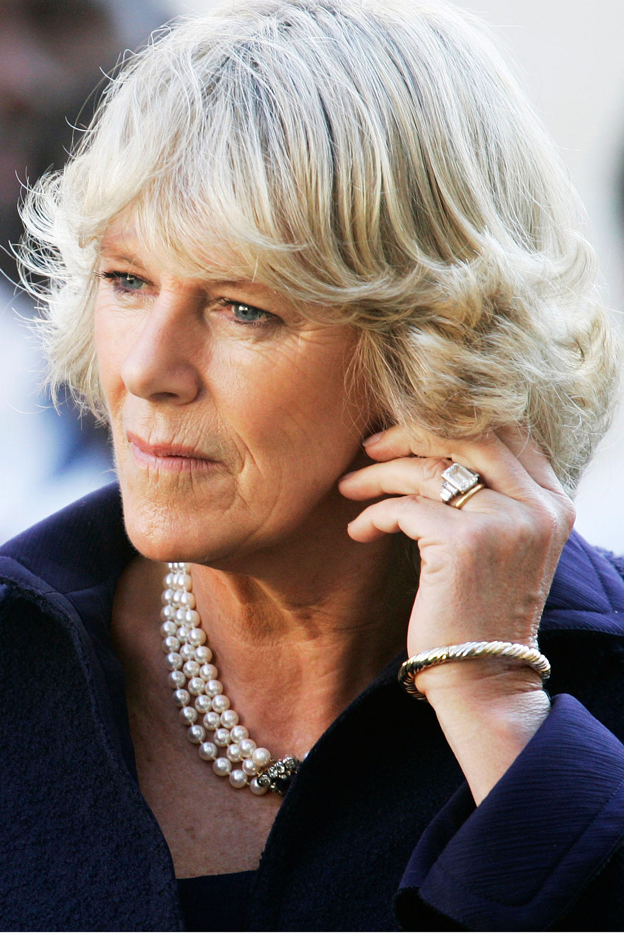 Camilla Parker Bowles' Engagement Ring From Prince Charles Has a ...