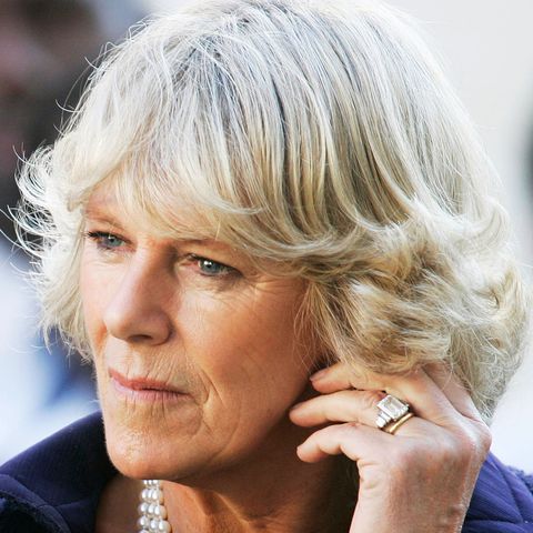 Camilla Parker Bowles' Engagement Ring From Prince Charles a History