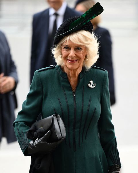The sentimental reason the Queen wore green to Prince Philip's memorial