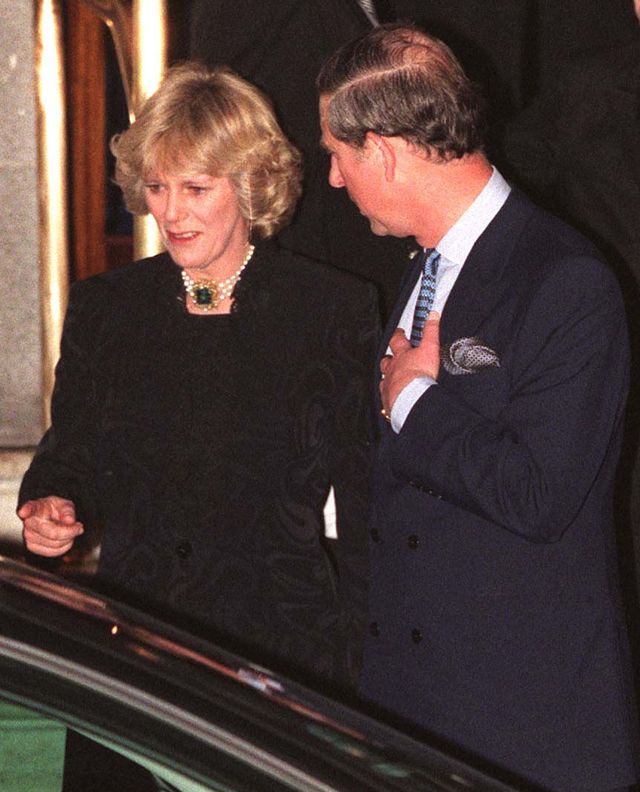 Camilla Parker Bowles e o Príncipe Charles