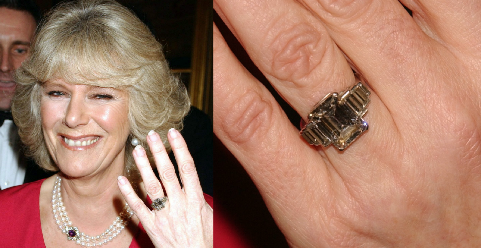 Camilla Parker Bowles Engagement Ring From Prince Charles Has A Fascinating History