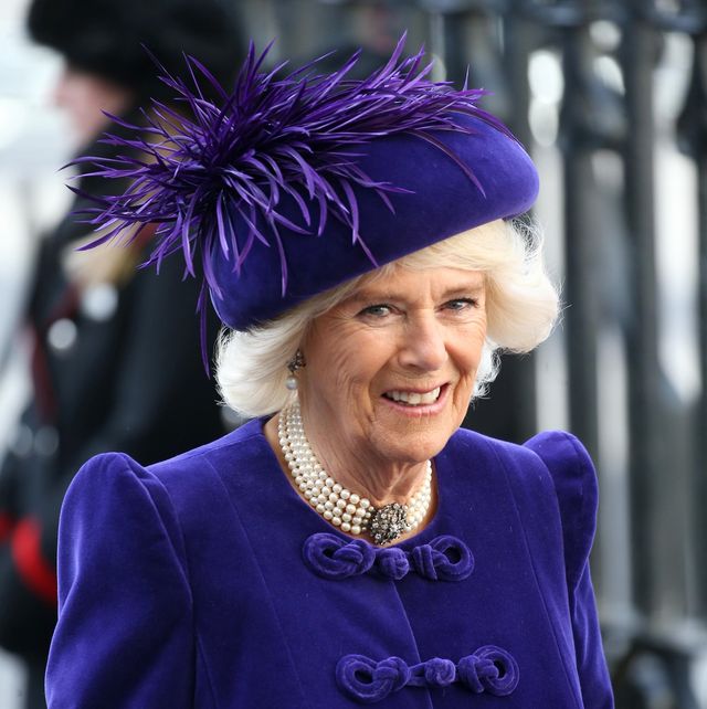 london, england   march 11   camilla, duchess of cornwall attends the commonwealth service on commonwealth day at westminster abbey on march 11, 2019 in london, england the commonwealth represents 53 countries and almost 24 billion people and 2019 marks the 70th anniversary of the modern commonwealth, enabling cooperation towards social, political and economic development photo by chris jacksongetty images