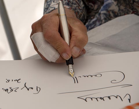 Prince Charles's Handwriting Reveals A Lot About His Marriage With