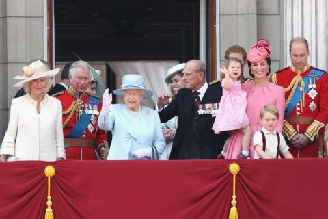 trooping the color