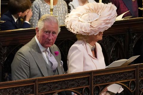 Camilla Parker Bowles Hat at Royal Wedding - Camilla Duchess of ...