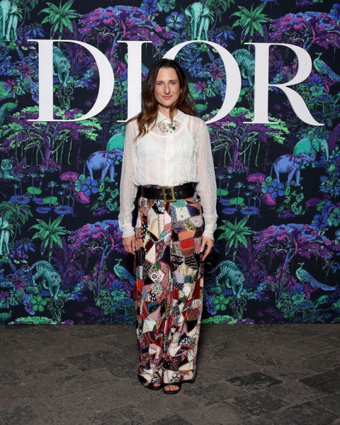 christian dior photocall womenswear fall 2023 show in mumbai