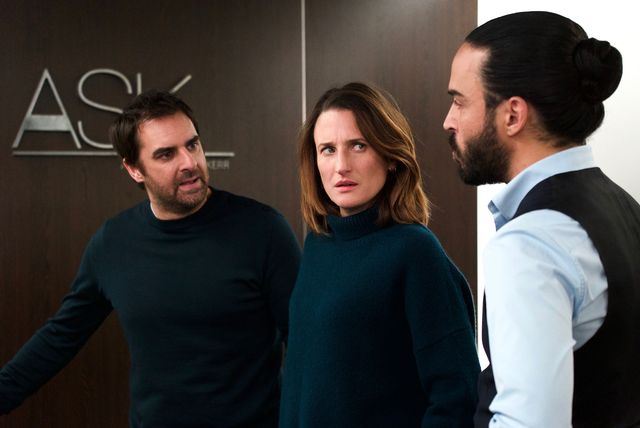 camille cottin, gregory montel, assaad bouab, call my agent, season 4