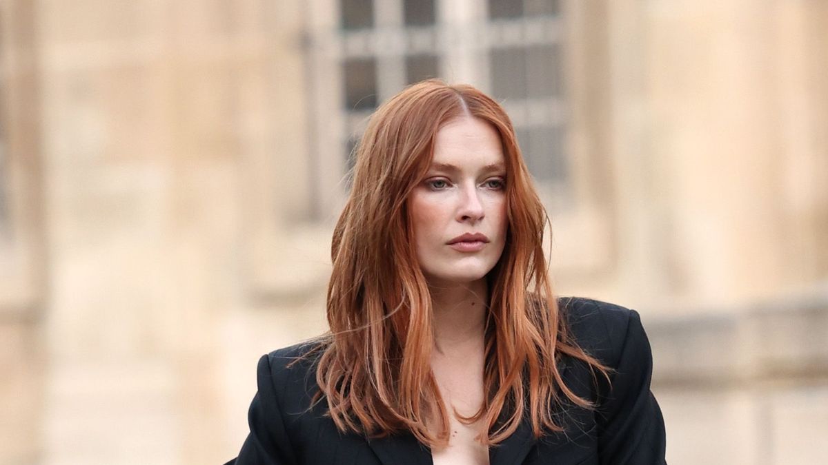 Bazaar's guide to a copper-red hair transformation