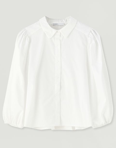 La camisa blanca de Pull&Bear más Instagram