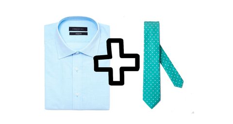 Cómo combinar (con estilo) una camisa con corbata