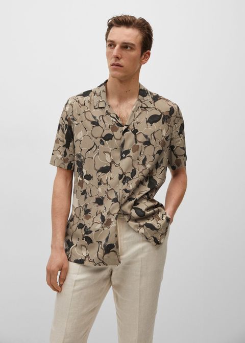 Camisa de flores para hombre: manual de uso para el verano