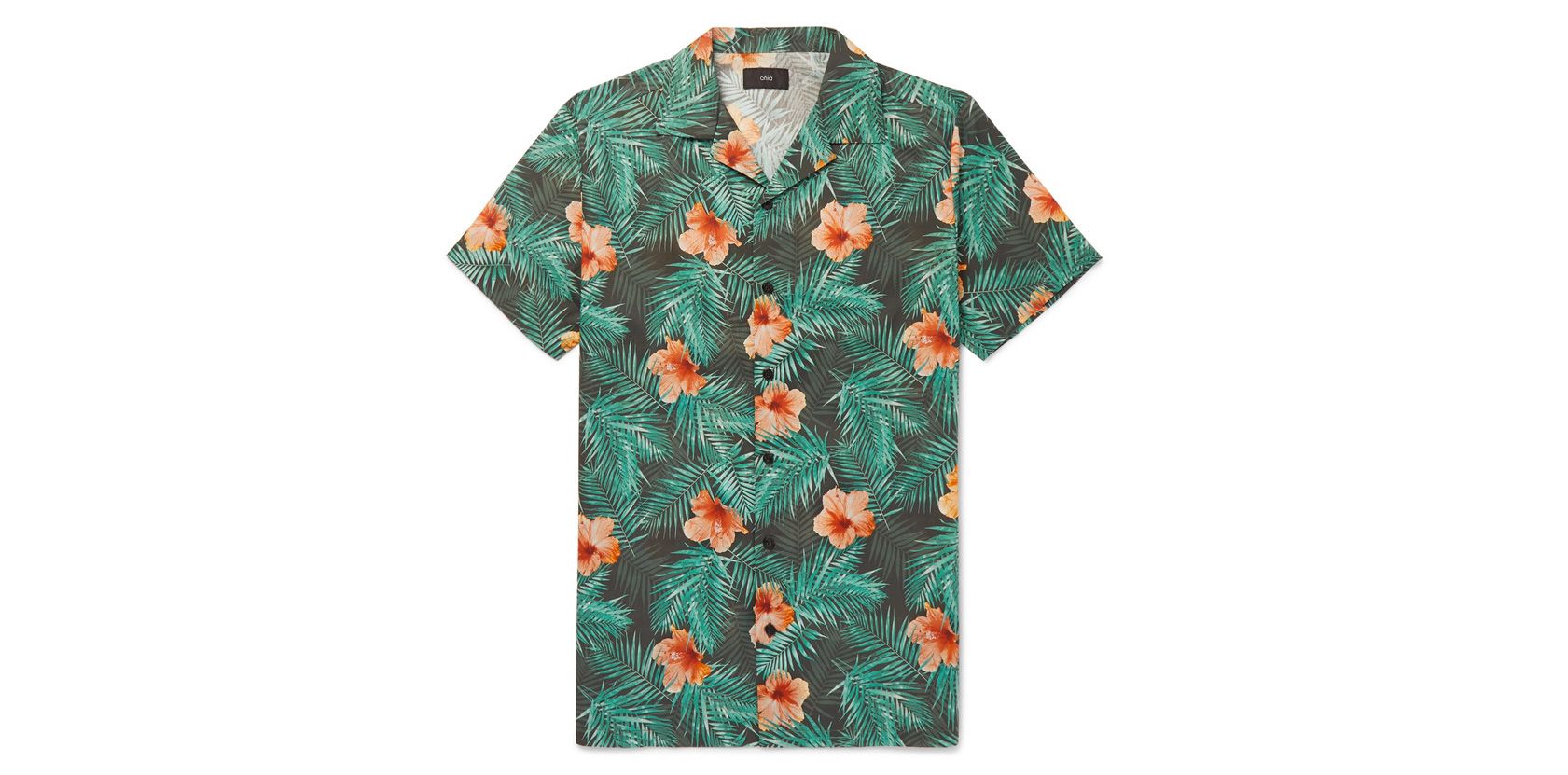 camisas de hombre hawaiana
