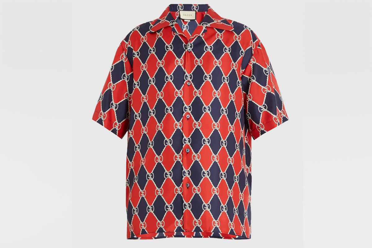 camisas gucci hombre
