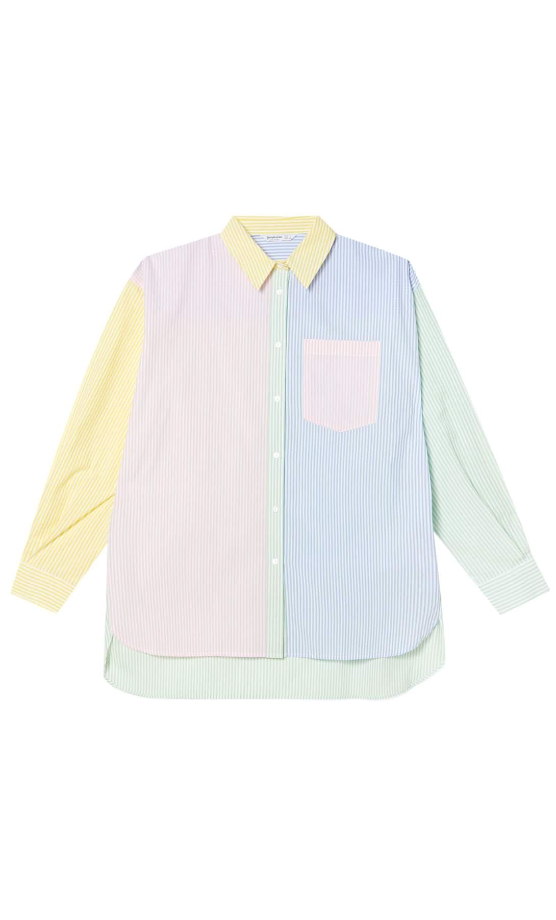camisa de varios colores