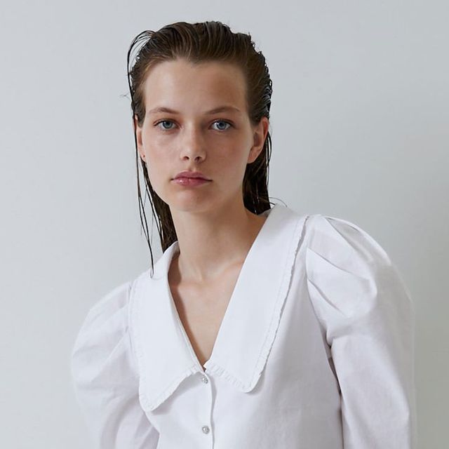 perrito solidaridad diferencia Camisas blancas de Zara para volver al trabajo con estilo